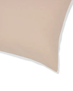 kussensloop 60x70cm zacht katoen taupe