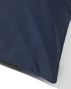 kussensloop 50x160cm zacht katoen donkerblauw