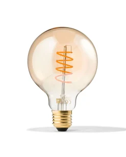 led globe goud E27 4W 200lm g95