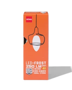 led kaars frost E14 1.5W 250lm