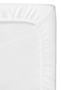 ledikant molton hoeslaken 60 x 120 cm