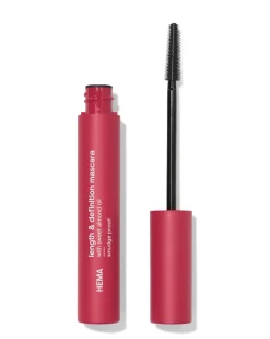 lenght en definition mascara smudgeproof zwart