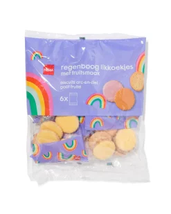 likkoekjes met fruitsmaak 180 gram