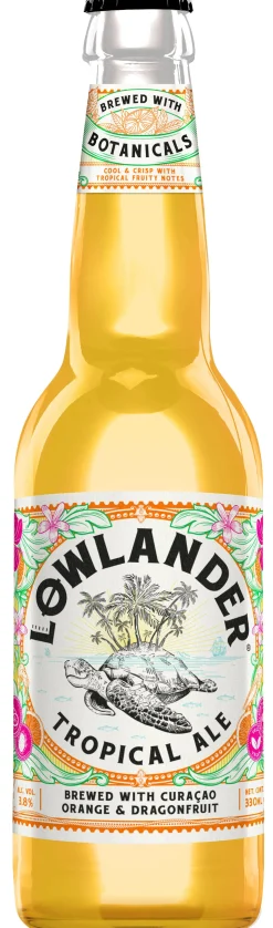 Lowlander Tropical Ale 33cl