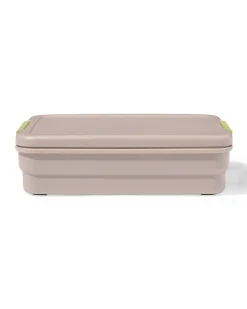 lunchbox modulair groot grijs