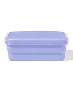 lunchbox modulair klein blauw