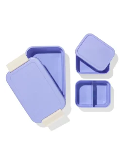 lunchbox modulair klein blauw