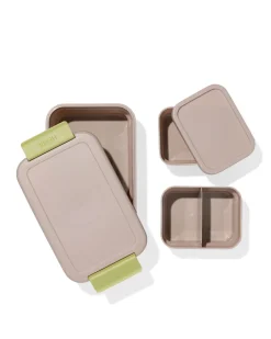 lunchbox modulair klein grijs