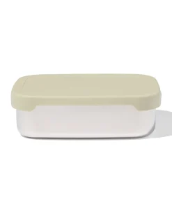 lunchbox 14.3x18.9x5.8cm rvs groen