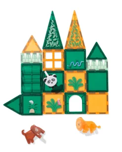 magnetische bouwtegels jungle 20-delig
