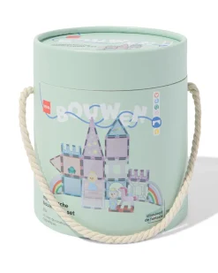 magnetische bouwtegels kasteel 20-delig
