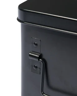 medicijnbox klein zwart 14.5x23x16