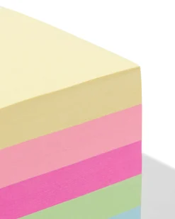 memoblok navulling pastel
