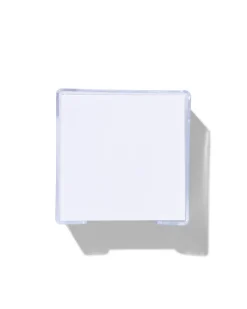 memoblokhouder met papier 9x9