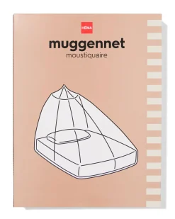 muggennet voor 1-2 personen