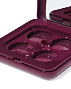 navulbaar oogschaduw palet voor 4 kleuren