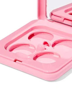 navulbaar oogschaduw palet voor 4 kleuren