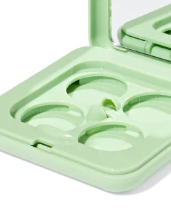 navulbaar oogschaduw palet voor 4 kleuren