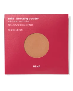 navulling bronzer 02 almond matt