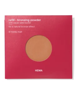 navulling bronzer 01 honey matt