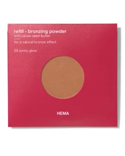 navulling bronzer 03 sunny glow