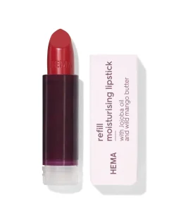 navulling moisturising lipstick 58 moody merlot - satin