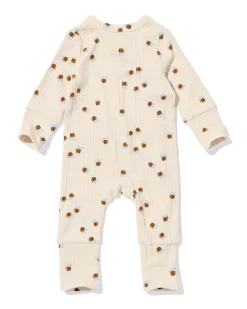 newborn boxpakje LENZING™ ECOVERO™-(viscose) rib bijtjes ecru