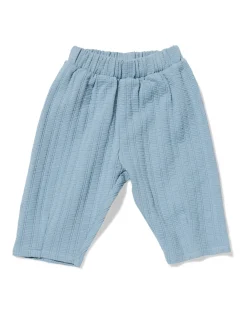 newborn broek comfy fit jersey blauw