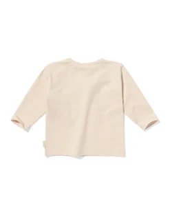 newborn T-shirt avocado ecru