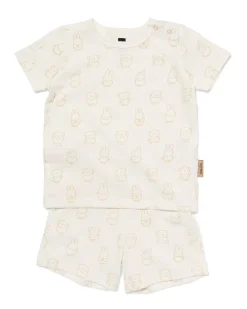 nijntje baby shortama beige