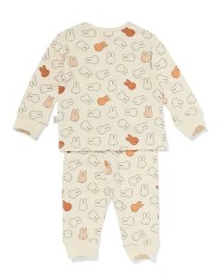 nijntje babypyjama beige