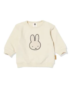 nijntje newborn trui jersey ecru