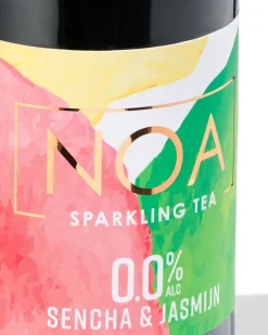 NOA sparkling tea japanse jasmijnthee 750ml