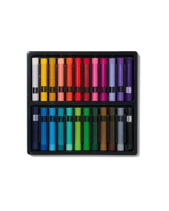 olie pastelkrijt - 24 stuks