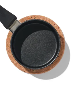 onderzetter theepot Ø 18 cm kurk recycled terrazzo