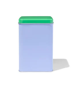 opbergblik 10.5x16 blauw met groen