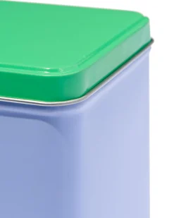 opbergblik 10.5x16 blauw met groen