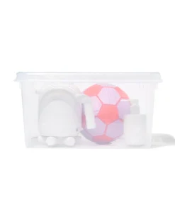 opbergbox 32L London transparant 50x39x26