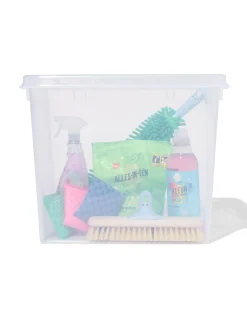 opbergbox 52L London transparant 50x39x41