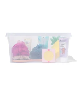 opbergbox 14L Madrid transparant 40x30x19