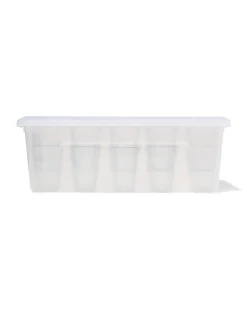 opbergbox 30L Tokyo transparant 58x39.5x20.5 recycled