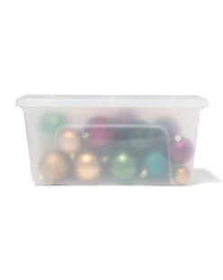 opbergbox 15L Tokyo transparant 39.5x29x18.5 recycled