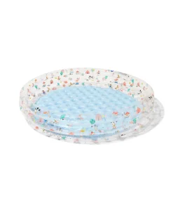 opblaasbaar kinderbadje met opblaasbare bodem en afvoerplug ⌀150cm