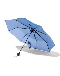 opvouwbare paraplu blauw