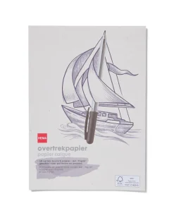 overtrekpapier A4 75gr