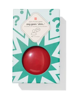Party buzzer game Zeg geen Uhm