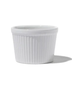 pasteibakje Ø9.5cm wit