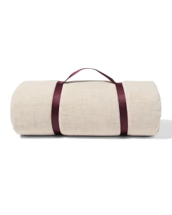 picknickkleed 200x200cm beige