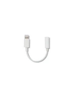 8-pin naar 3.5mm jack adapter
