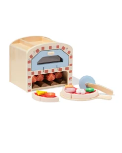 pizzaoven 21x20x19cm hout